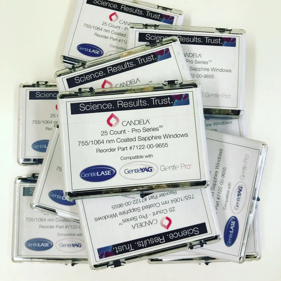 Партия упаковок 25 Count Pro Series